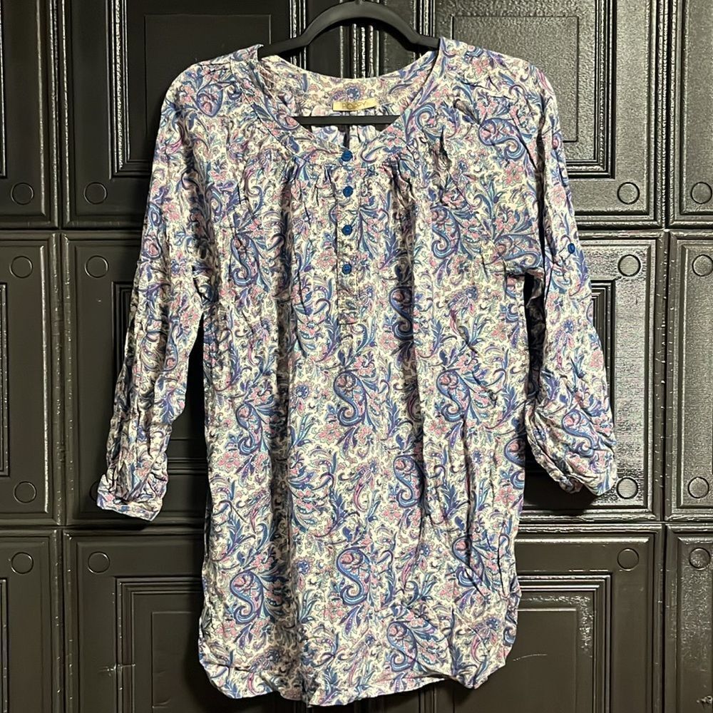 Poppy Printed blouse